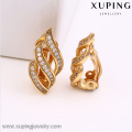 90694-Xuping Jewelry wholesale Woman 18KGold Plated Earring